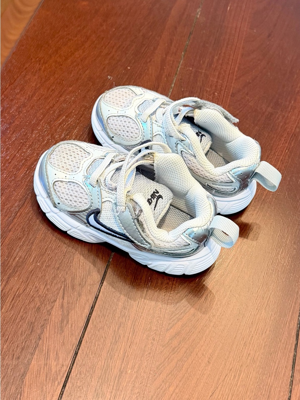 Two Nike Toddler Athletic Sneakers